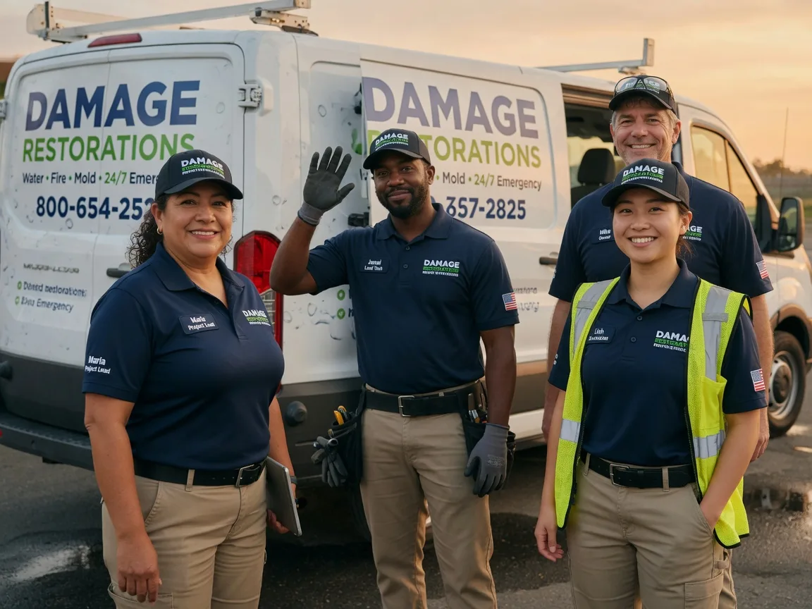 Water Damage Restoration company in Prairieville, LA